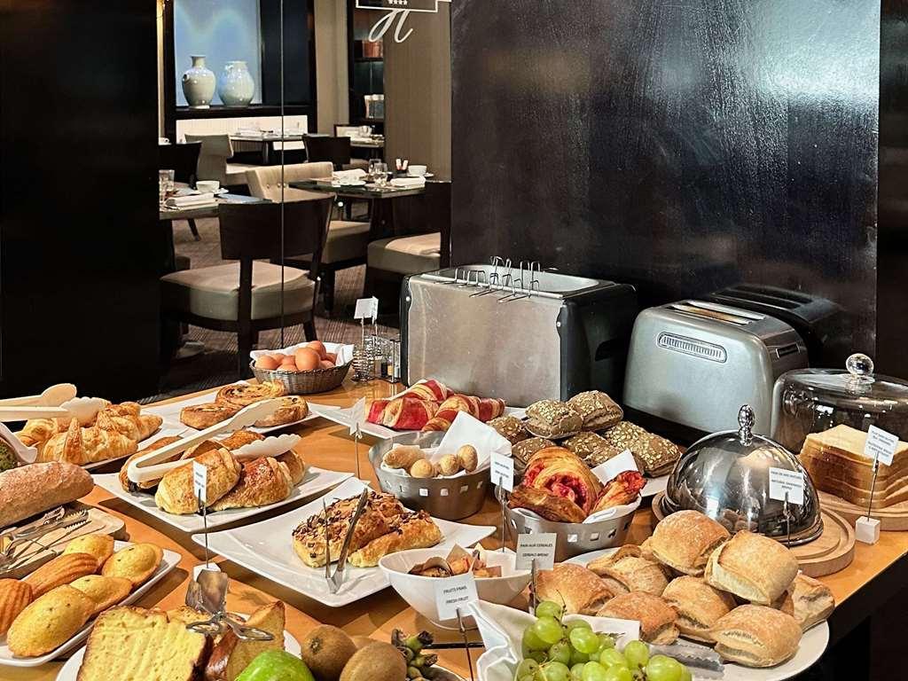 Park Hotel Grenoble - Mgallery ร้านอาหาร รูปภาพ