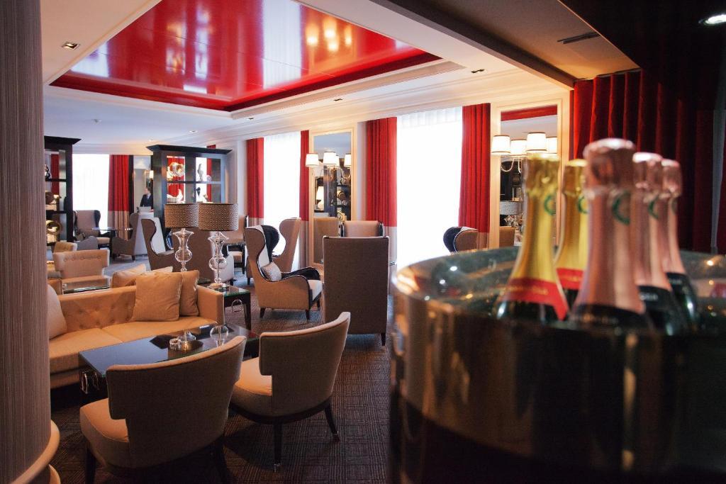 Park Hotel Grenoble - Mgallery ภายนอก รูปภาพ