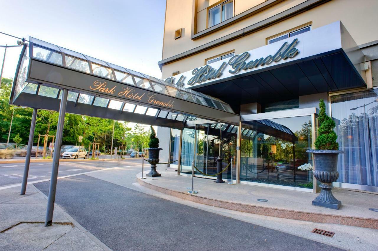 Park Hotel Grenoble - Mgallery ภายนอก รูปภาพ