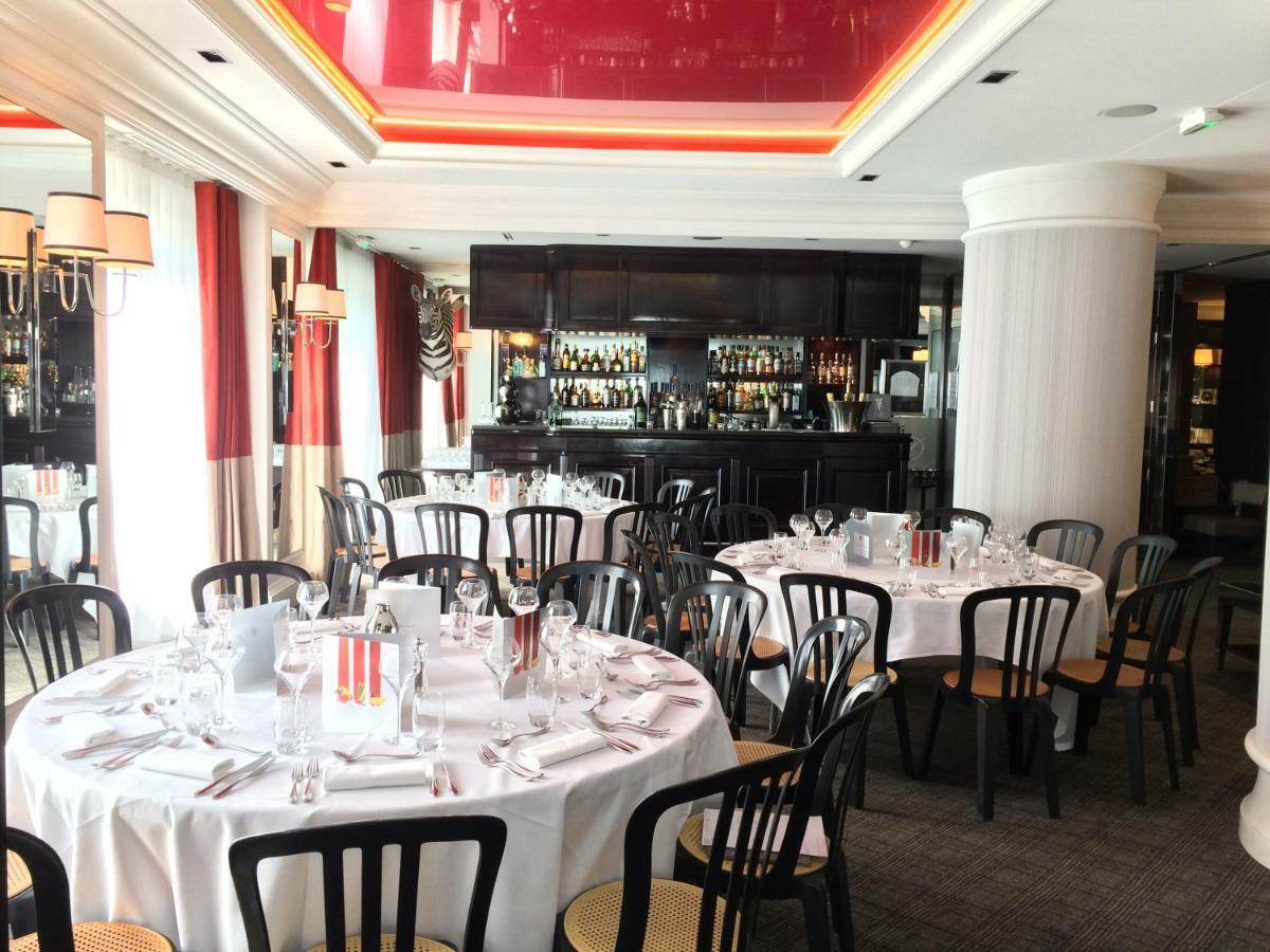 Park Hotel Grenoble - Mgallery ภายนอก รูปภาพ
